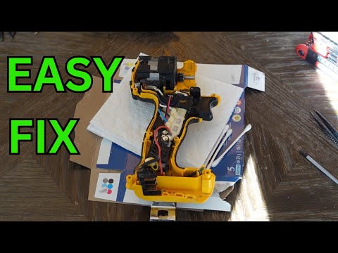 Dewalt Cordless Drill Repair - Easy Fix