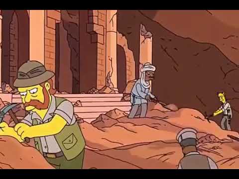 El espíritu de pazuzu Los Simpson {1}