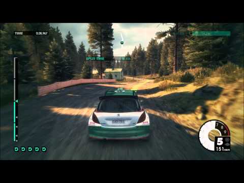 Dirt 3 Rally Gameplay Max Settings 1080p