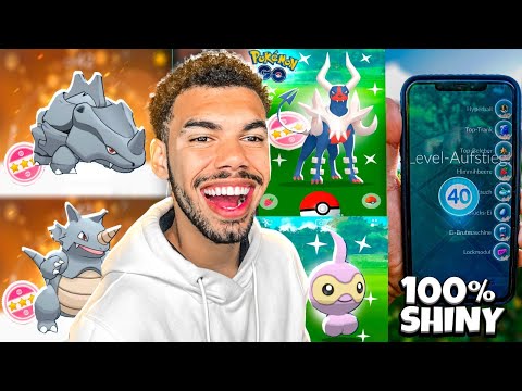 PEGANDO LEVEL 40 COM 100% SHINY - POKEMON GO | Cris |
