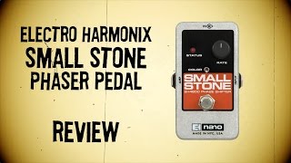 Video thumbnail for Electro-Harmonix Small Stone Nano. Full review and test by Max Solo Music