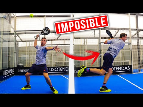 PAQUITO NAVARRO vs IMPOSSIBLE PADEL CHALLENGE - el4Set