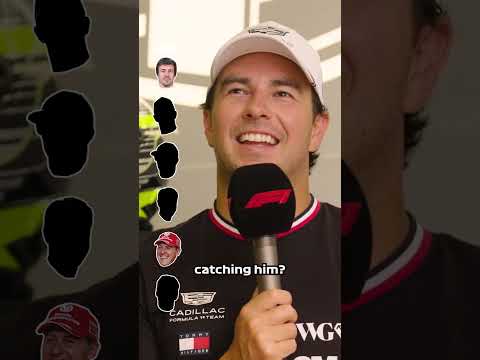 Checo guesses the 300 club members! 🏁