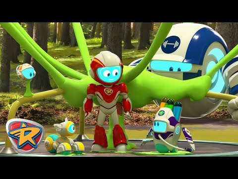 Space Ranger Roger: Can Roger and the bots fix the broken merry-go-round? | 1 Hour of Full Episodes