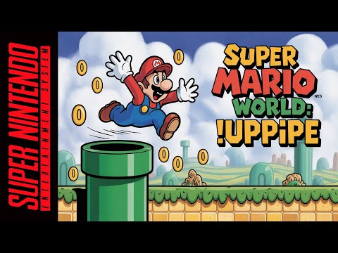 Super Mario World: !uppipe – SNES ROM Hack (SMW)