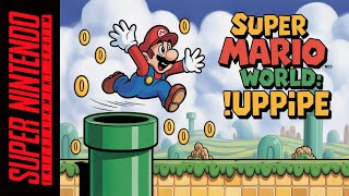 Super Mario World: !uppipe – SNES ROM Hack (SMW)