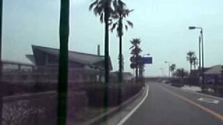 湘南ドライブ　2011.3.20鎌倉高校前～江ノ島～鵠沼海岸134号線.AVI