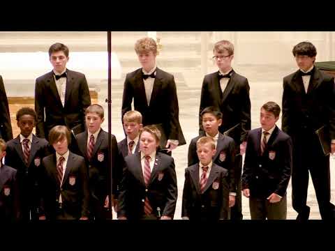 Raleigh Boychoir Tour Choir - Let Me Ride - Rollo Dilworth