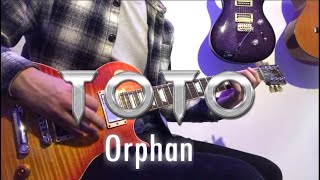Toto Orphan - Guitar Cover
