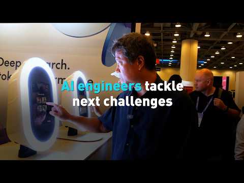 AI engineers tackle next challenges