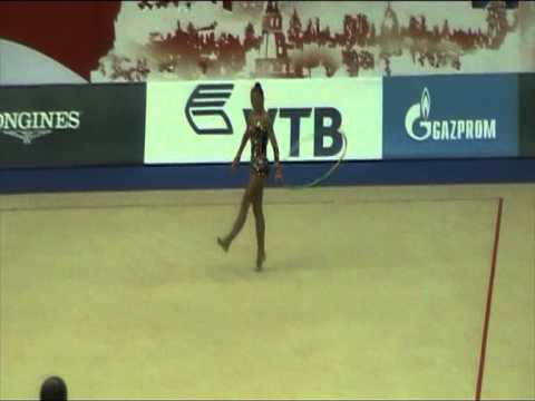 Dmitrieva Daria  hoop  Qualification  World Championships 2010
