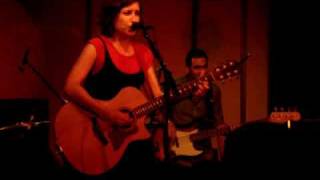 Missy Higgins - Moses - live in Boston 29 July 2008