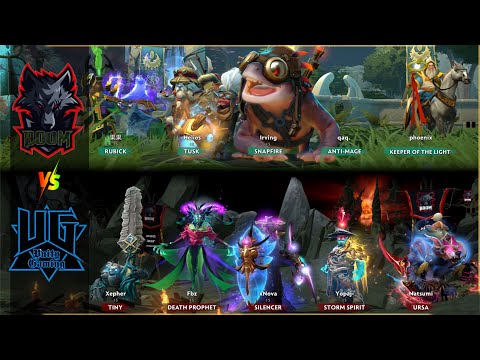 Boom Esports vs Unity Gaming | Game 1 Bo2 | The Arena Anthem [1440p 60fps]