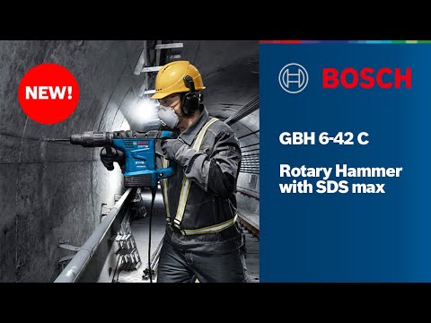 NEW GBH 6-42 C Professional Rotary Hammer with SDS max