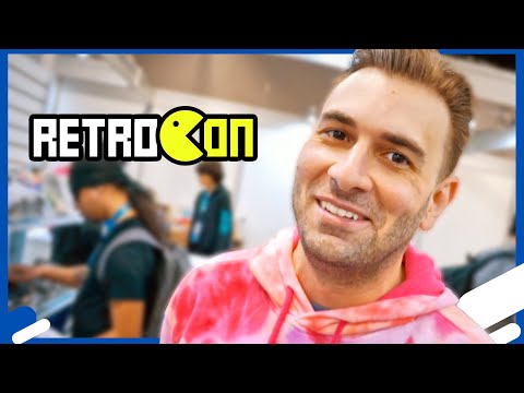 Esse Evento Foi INCRÍVEL!!! | Minha Experiência na RetroCon