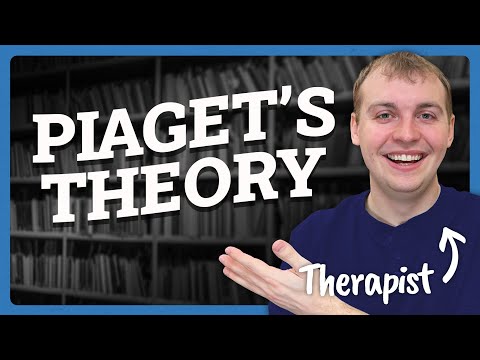 What is Piaget’s Theory of Development? NCE & CPCE Study Guide