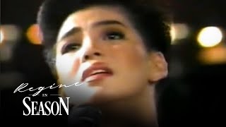 Regine Velasquez - Isang Lahi (Regine In Season Concert 1991)