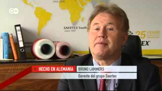 Saertex: líder en tejidos de alta tecnología | Hecho en Alemania