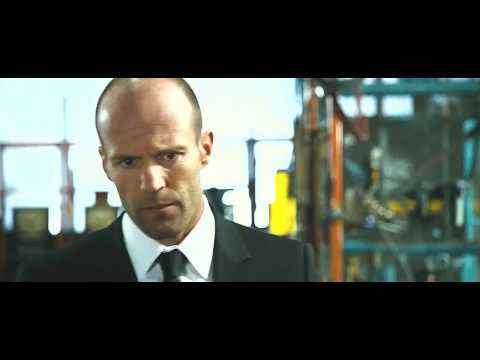 Драка в автомастерской. (Перевозчик 3). 2008.