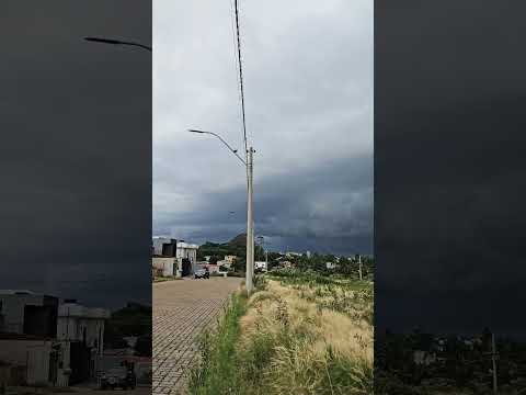 Shelf Cloud em Santo Ângelo, Rio Grande do Sul - 17/11/2025 #shelfcloud #tempestade #stormchasing