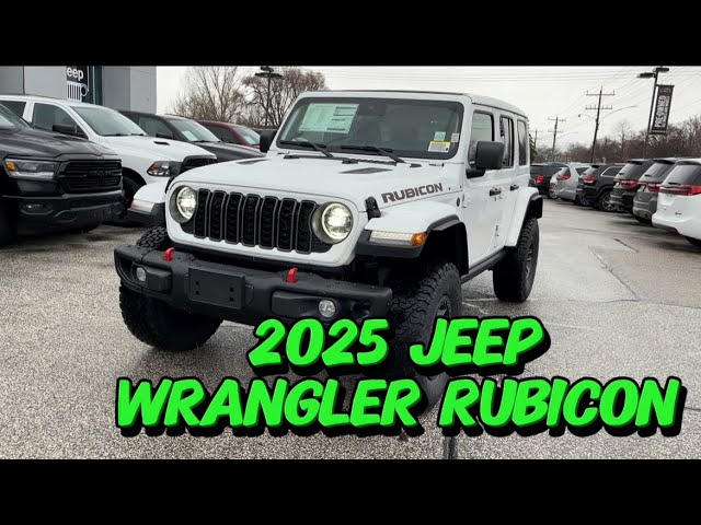 2025 Jeep Wrangler Rubicon in Cars & Trucks in Sarnia