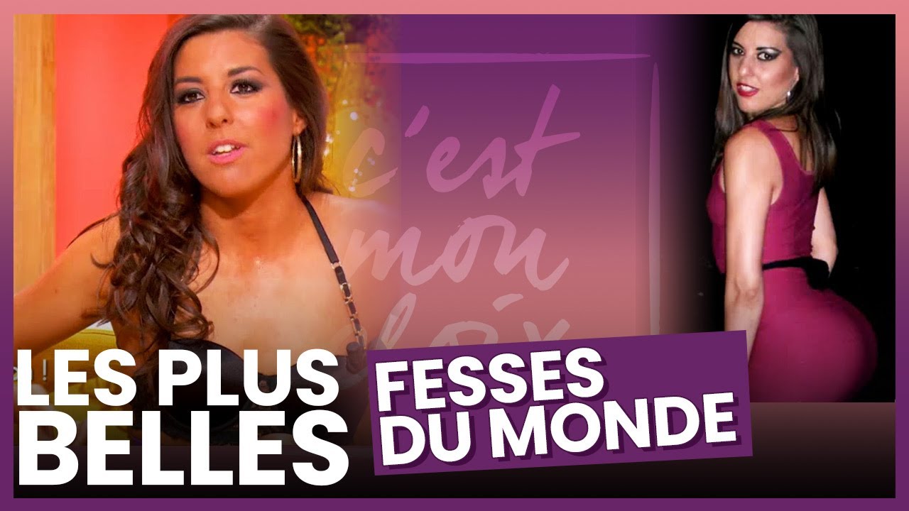 Les plus belles fesses du monde de Laura Frison chez Cauet