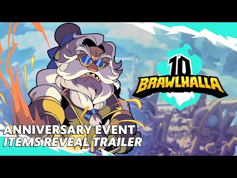 Brawlhalla's 10th Anniversary Event Items Reveal Trailer