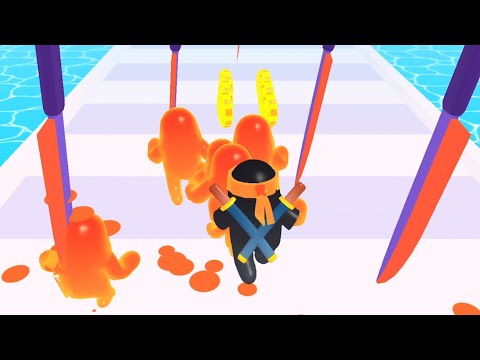 Join Blob Clash 3D 230520 Level 21-40 ジョインブロブクラッシュ3D