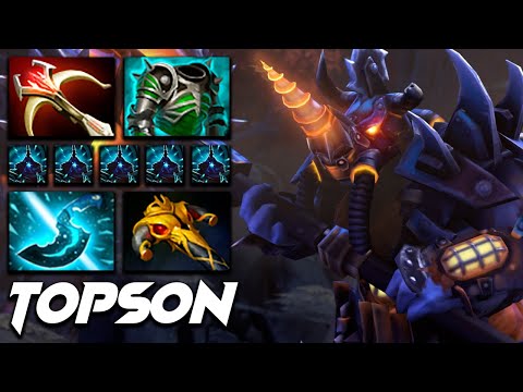Topson Magnus - Dota 2 Pro Gameplay [Watch & Learn]