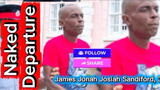 JAMES JONAH JOSIAH SANDIFORD, 35,  GUILTY/Theft from Tourist Caleb Applewhaite - HSP/Dodds, Barbados