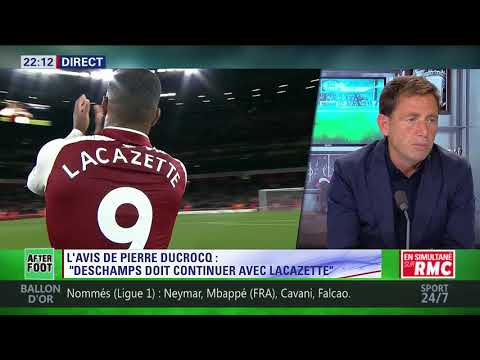 After Foot du lundi 09/10 – Partie 1/6 - L’avis tranché de Pierre Ducrocq sur Didier Deschamps
