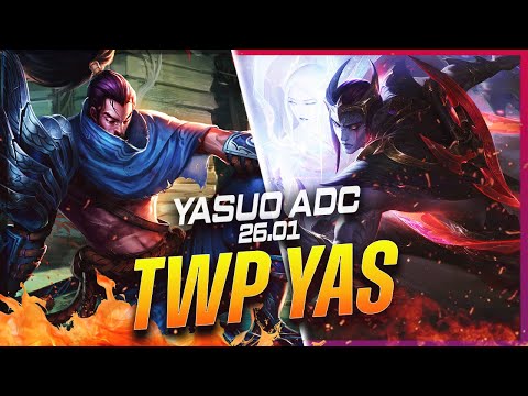 TheWanderingPro - Yasuo vs Aphelios ADC Patch 26.1 - Grandmaster Yasuo Gameplay