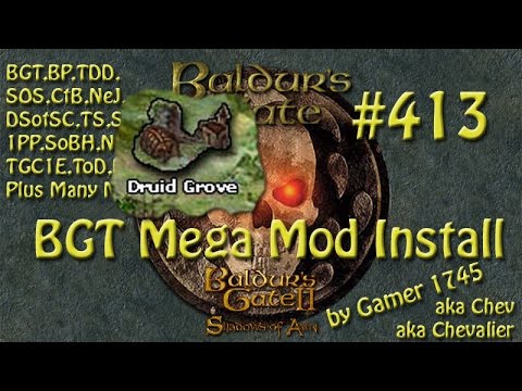 Let's Play Baldur's Gate Trilogy Mega Mod Part 413