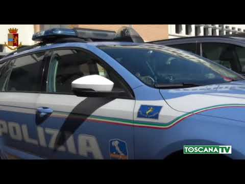 2019-02-13 PISTOIA - TRADITO RONZIO AURICOLARE ESAME GUIDA, DENUNCIATO