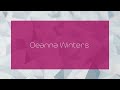 Deanna Winters Appearance
