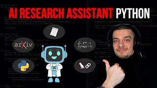 Coding AI Research Assistant in Python
