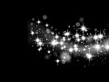 Star Blinking Black Screen Black Screen Star Effect Video Star Particles Black Screen