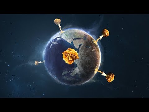 If All The Nuclear Power Plants Explode