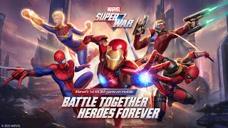 Мобильная MOBA MARVEL Super War вышла в некоторых странах