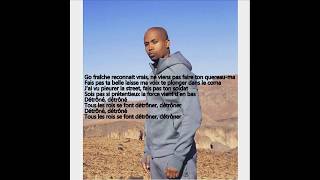 Rohff - Détrôné ft NEJ'  ( PAROLES / LYRICS )