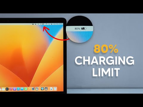 How To Create 80% Charging Limit on your MacBook!