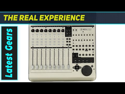 ReviewMackie MCU Pro: The Ultimate Studio Control