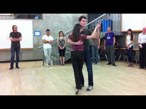Tango Lesson Review: Volcadas