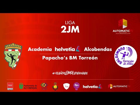 2JM ACADEMIA HELVETIA ALCOBENDAS - KEBAB PAPACHO'S BM TORREJÓN