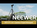 Introducing the NEEWER TP77 77" 2 In 1 Camera Tripod Monopod