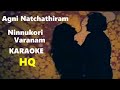 Ninnukori Varanam Karaoke HQ Agni Natchathiram 1988