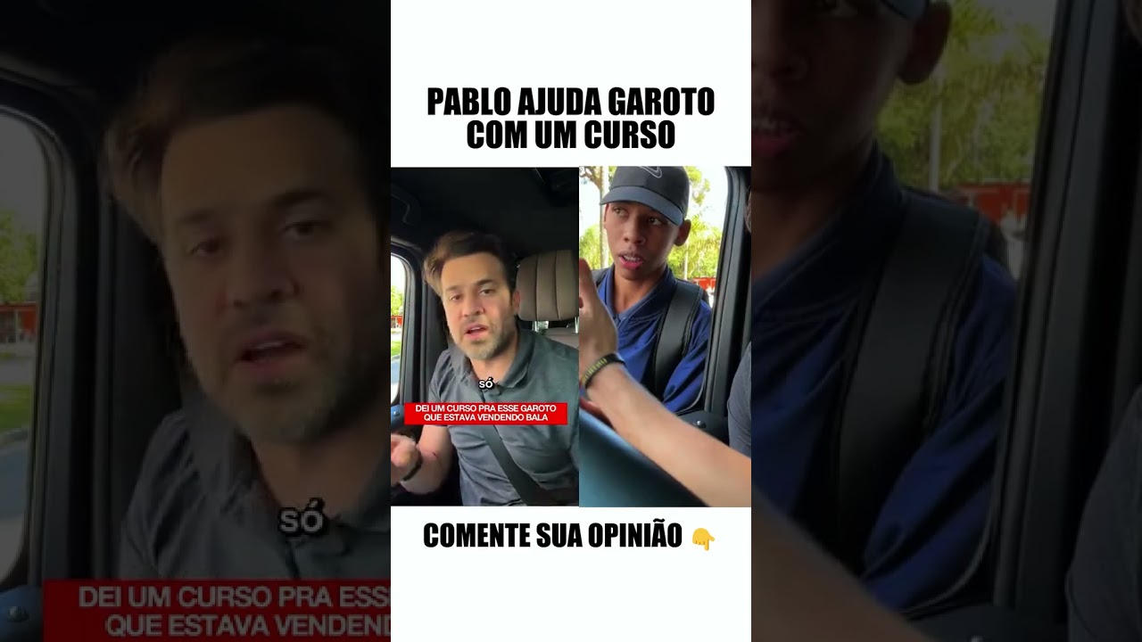 #pablomarcal #cortespablomarcal #youtube #mindset #viral #empreendedorismo  #negocios #sucesso