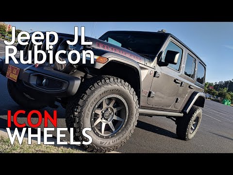 EP 002 - Jeep JL Wheels - Icon Rebound