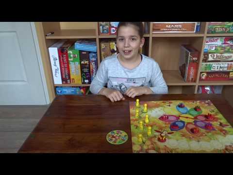 Katicabál társasjáték bemutató - Liza Világa