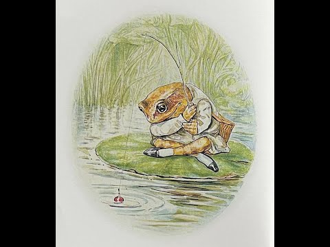 The Tale of Mr. Jeremy Fisher by Beatrix Potter